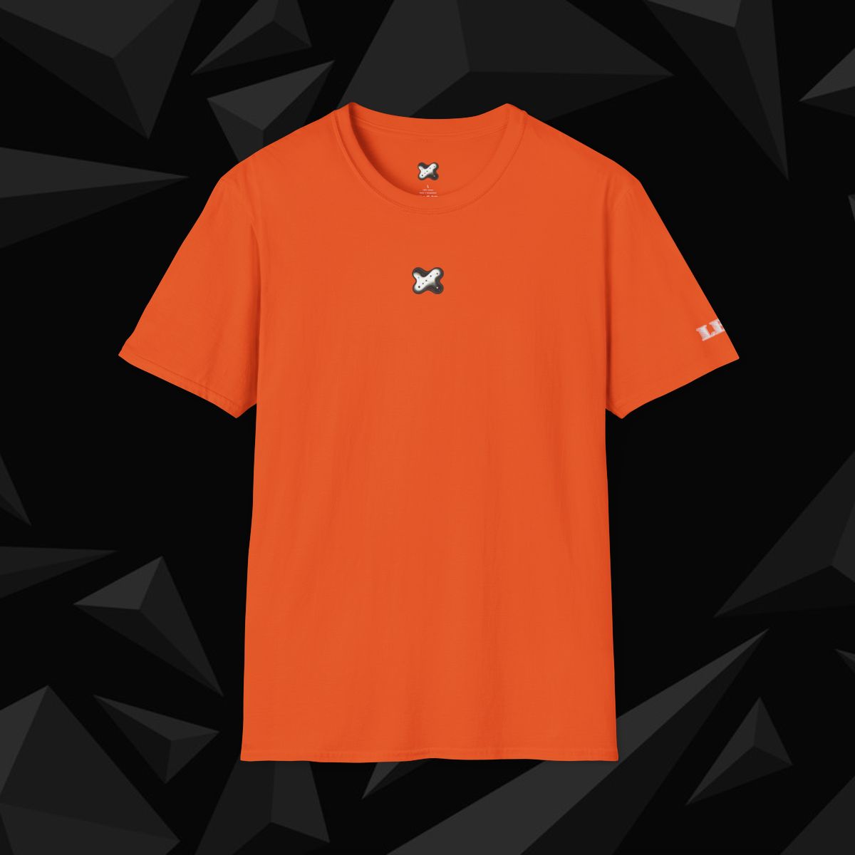 Constellation Graphic Leo Tee - Orange