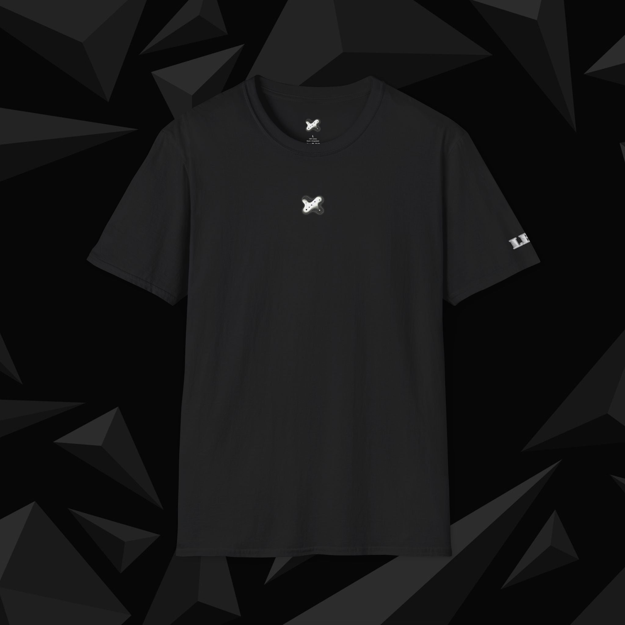 Constellation Graphic Leo Tee - Black