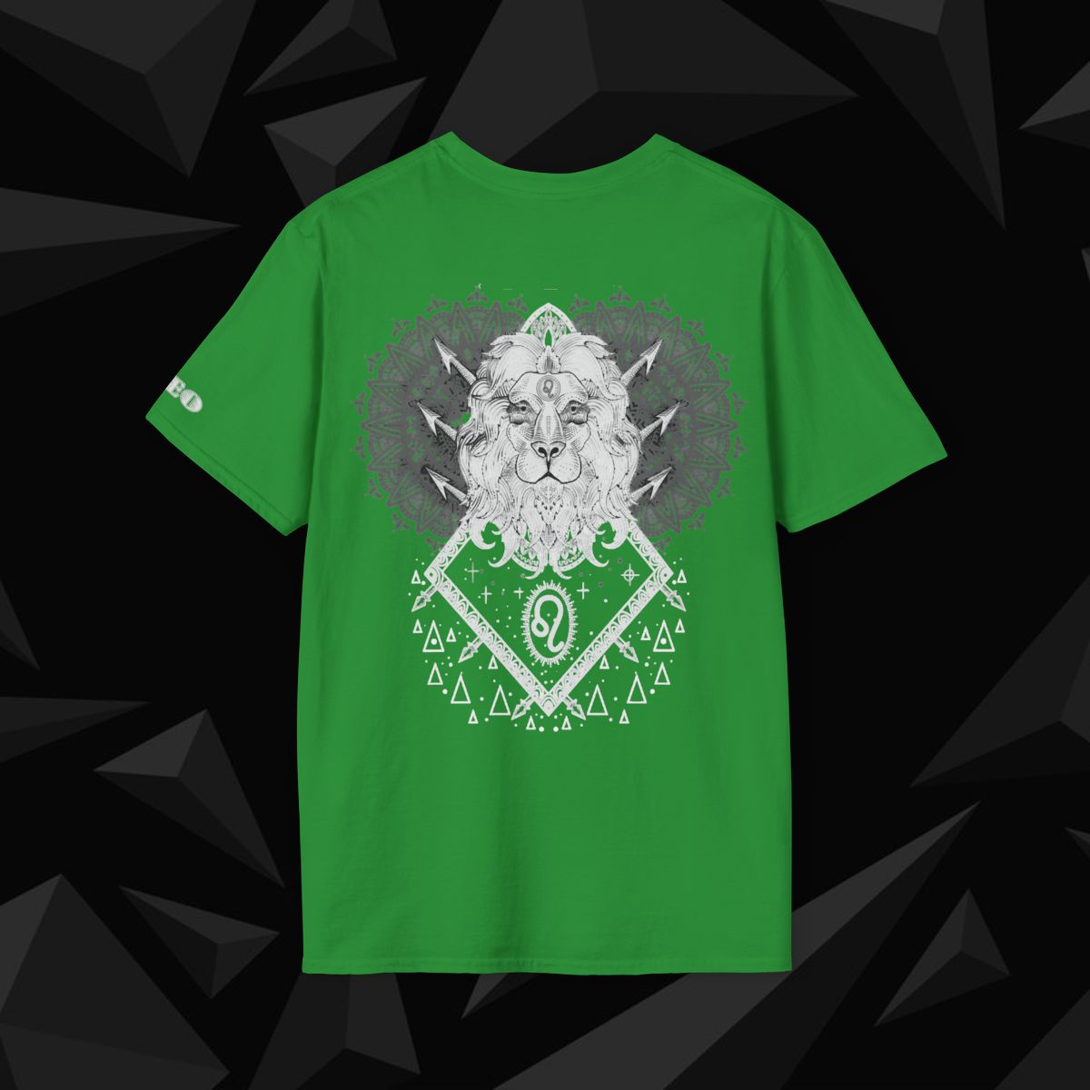 Constellation Graphic Leo Tee - Green