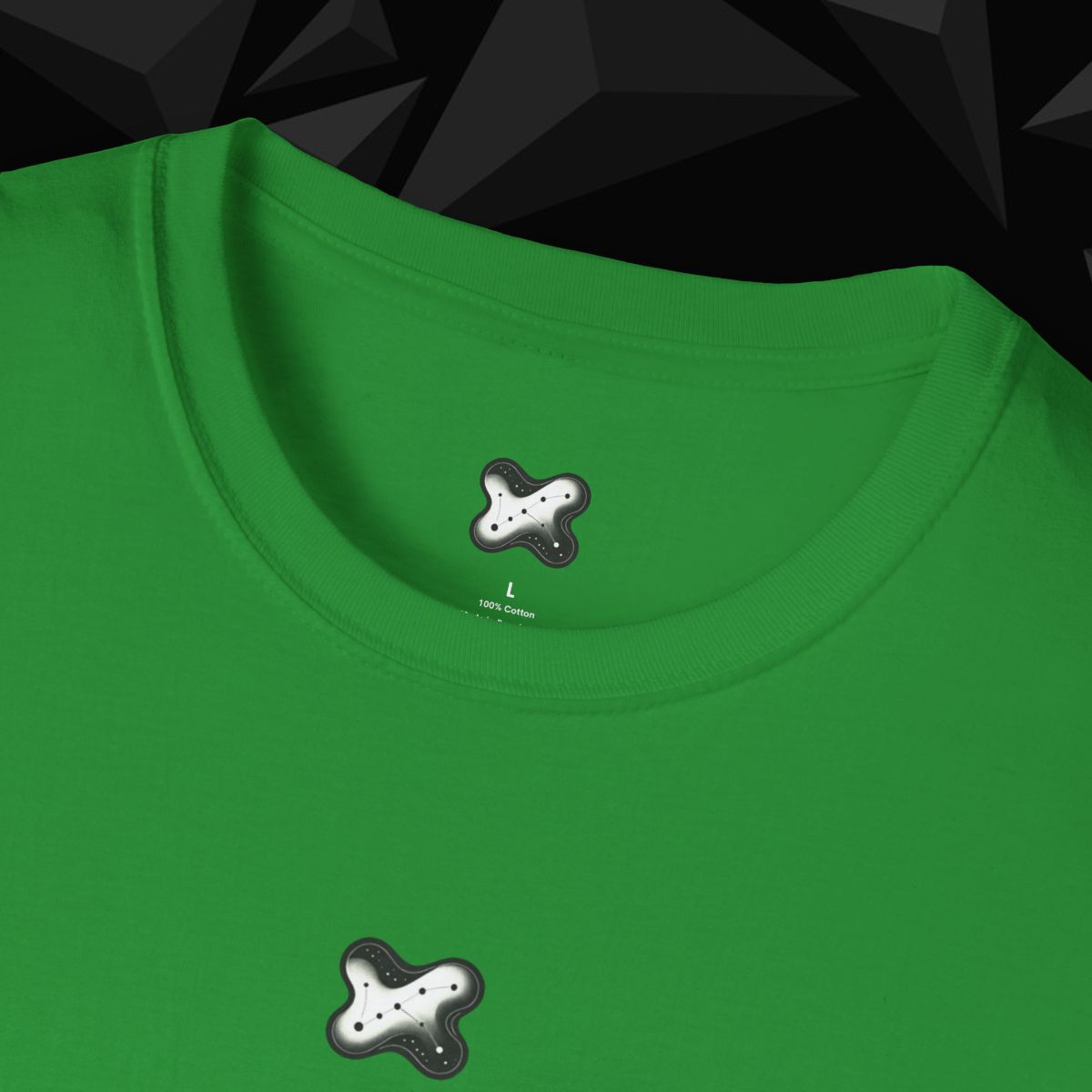 Constellation Graphic Leo Tee - Green
