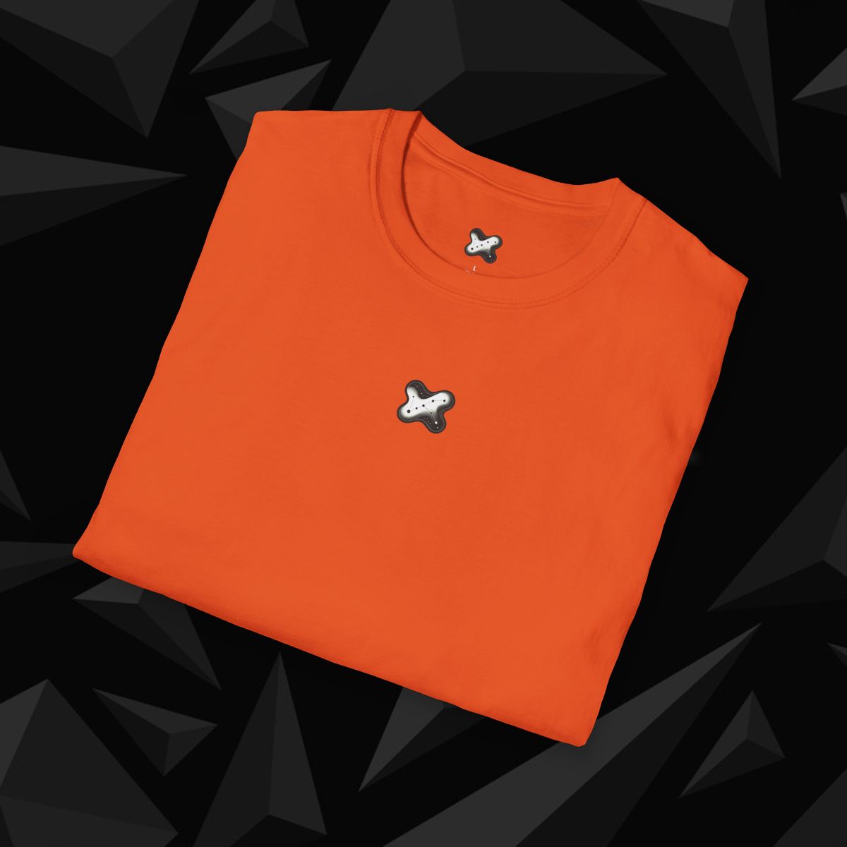 Constellation Graphic Leo Tee - Orange