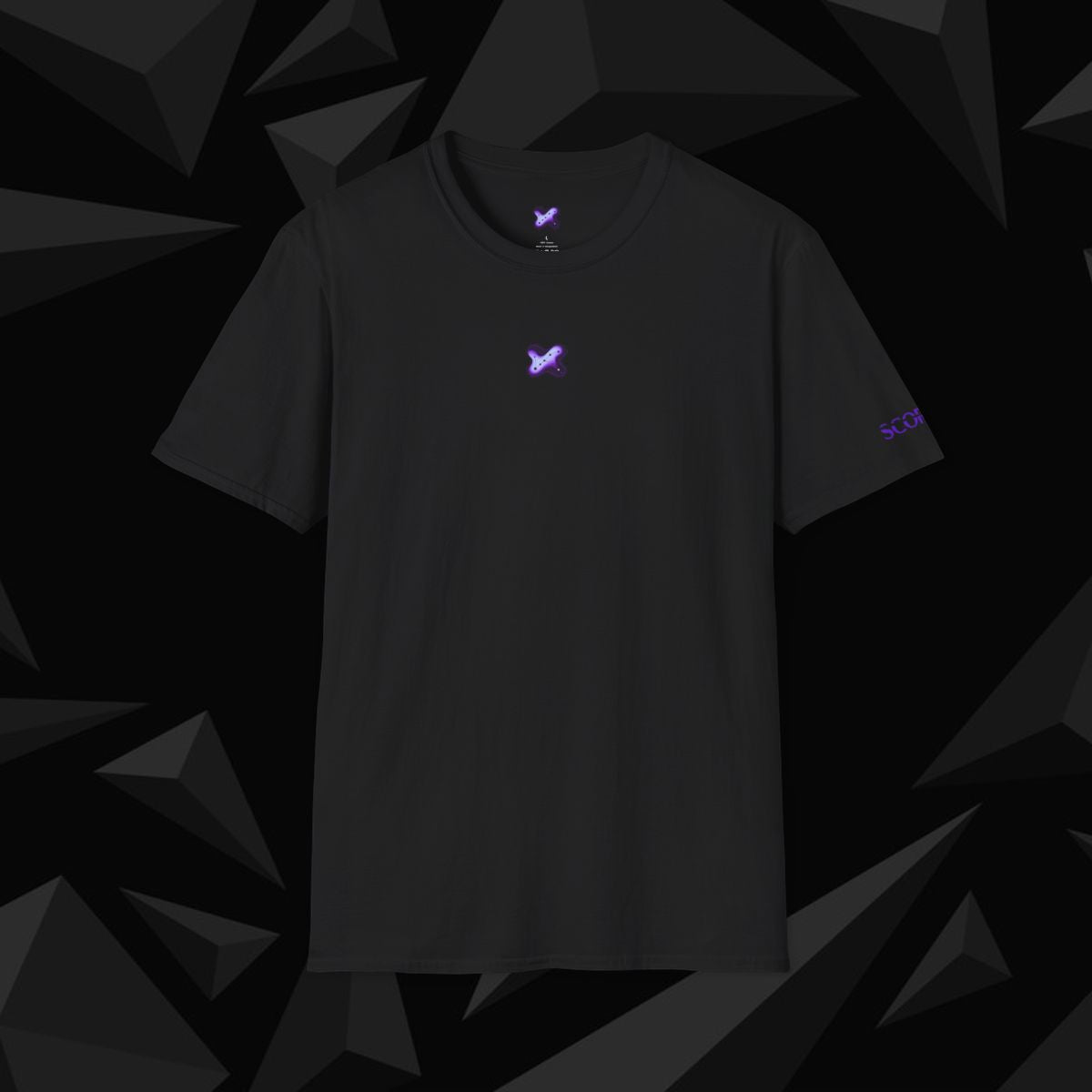 Constellation Graphic Scorpio Tee - Black